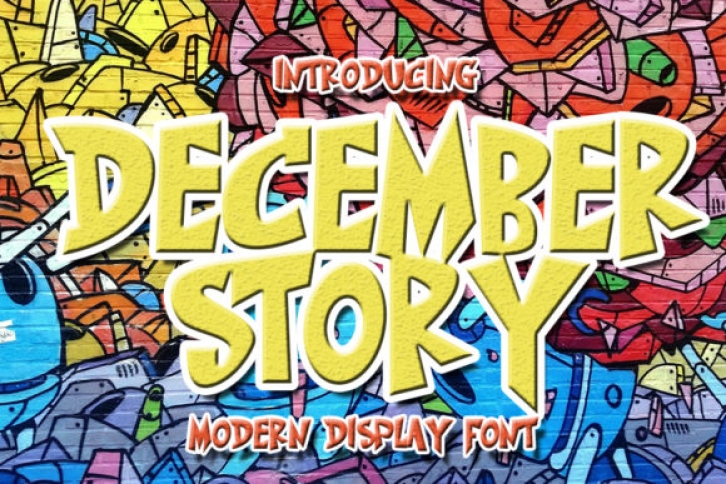December Story Font Download