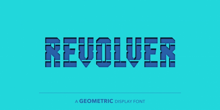 SB Revolver Font Download