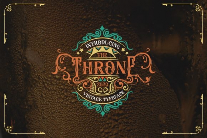 The Throne Font Download
