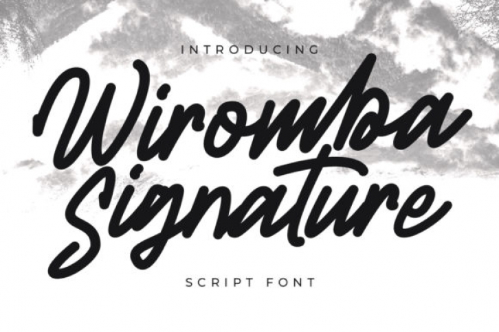 Wiromba Font Download