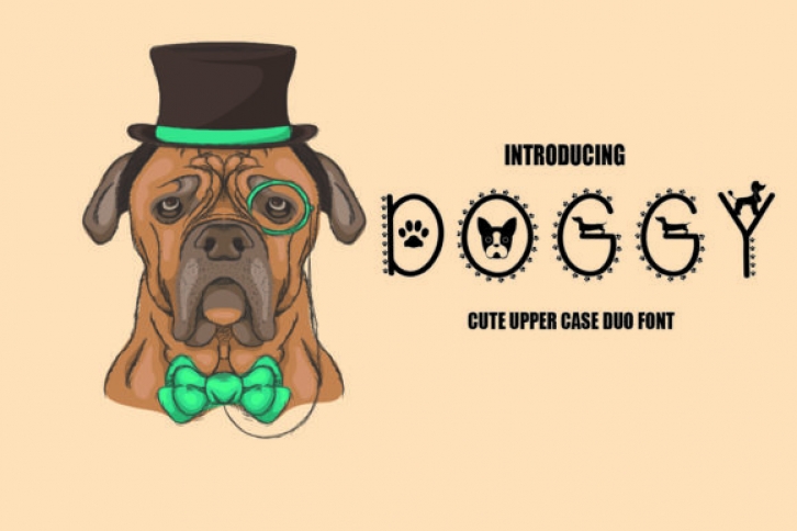 Doggy Font Download