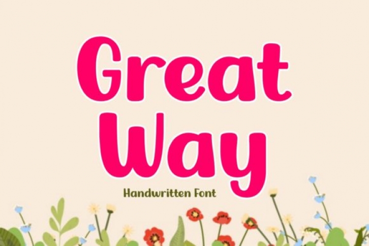 Great Way Font Download