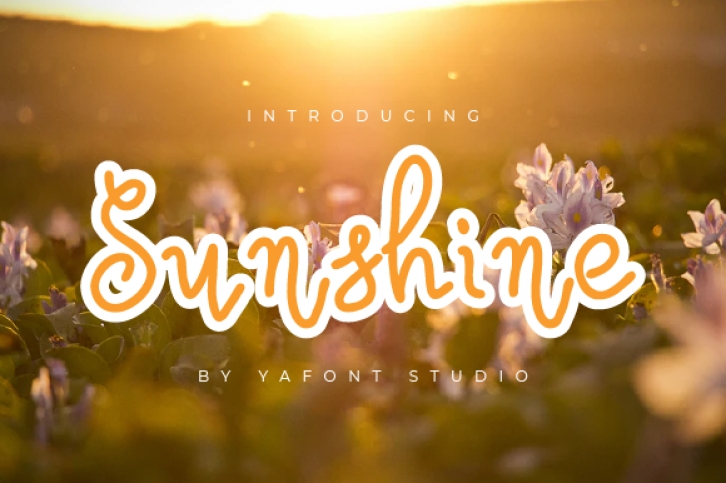 Sunshine Font Download