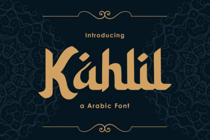Kahlil Font Download
