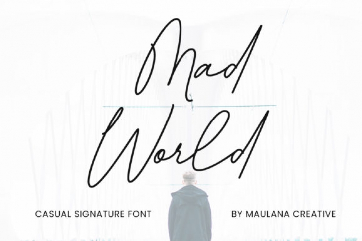 Mad World Font Download