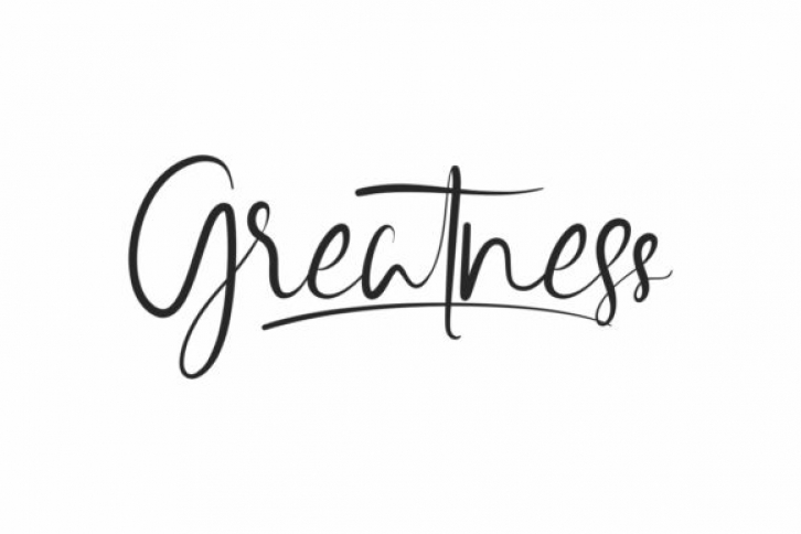 Greatness Font Download