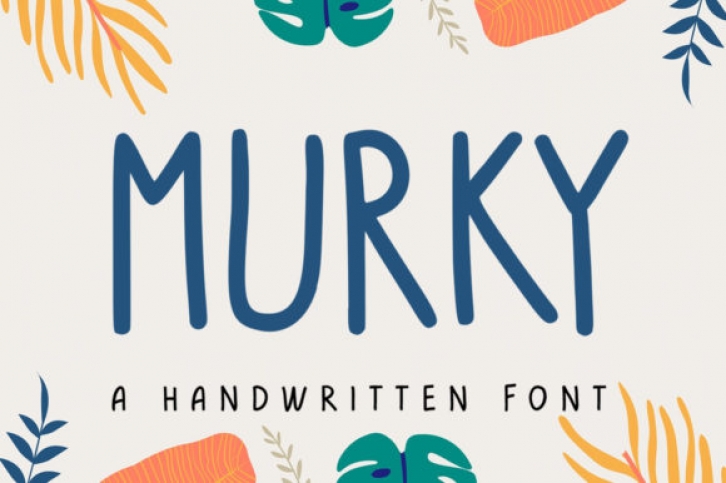 Murky Font Download