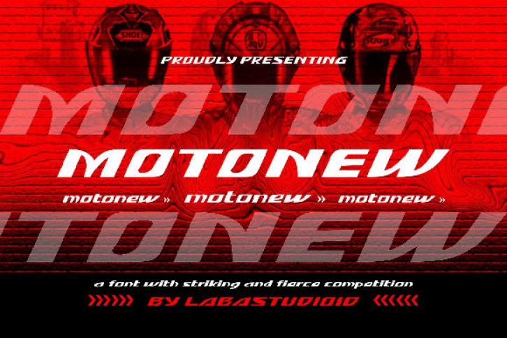 MotoNew Font Download