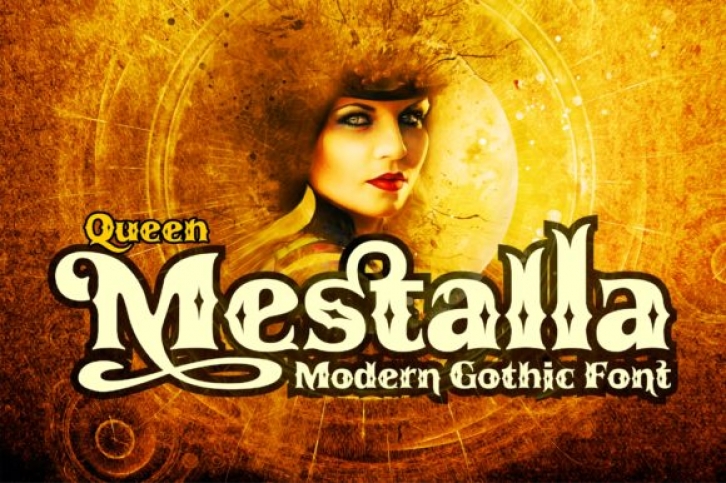 Queen Mestalla Font Download