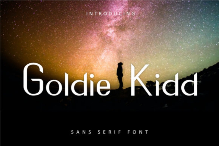 Goldie Kidd Font Download