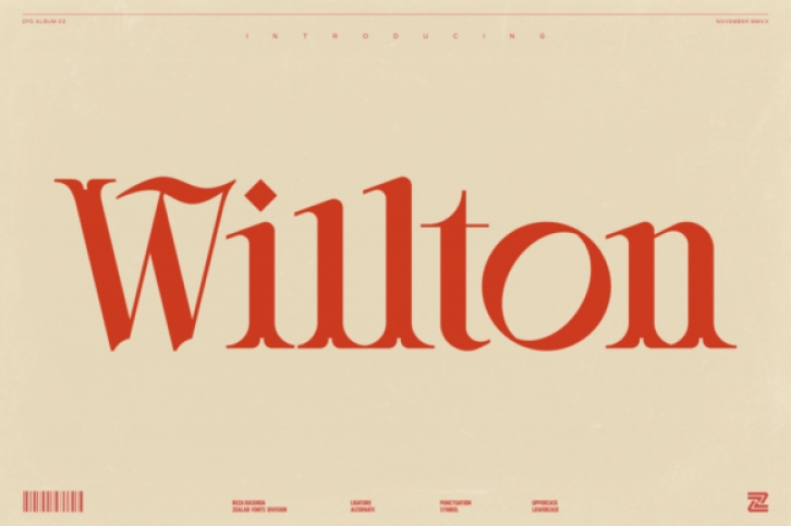 Willton Font Download