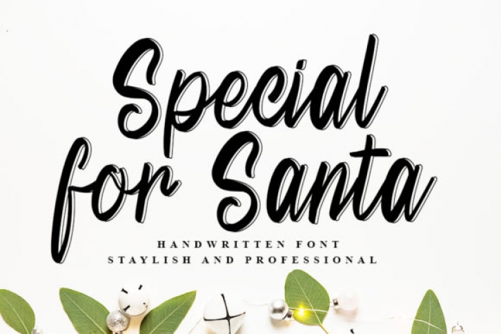 Special for Santa Font Download