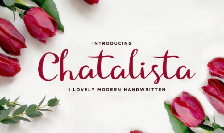 Chatalista Font Download