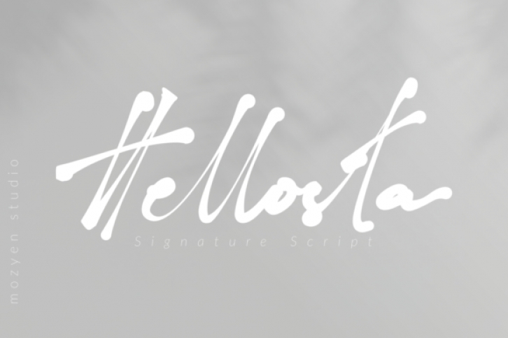 Hellosta Font Download