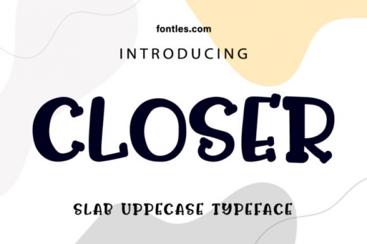 Closer Font Download