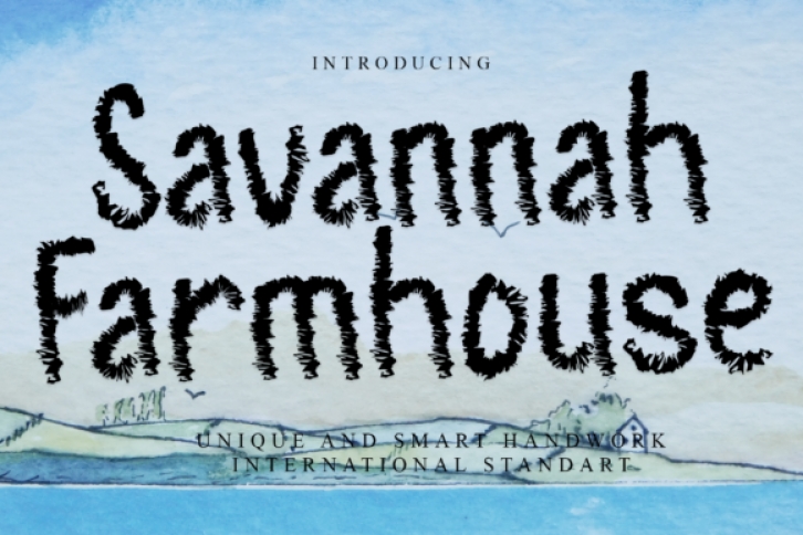Savannah Farmhouse Font Download