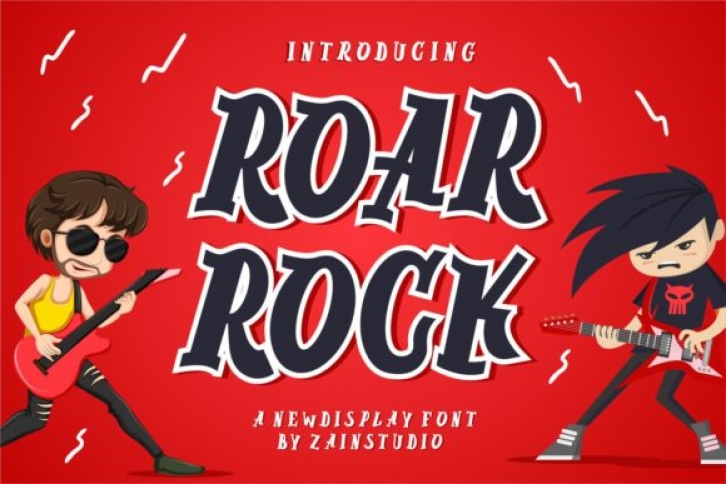 Roar Rock Font Download