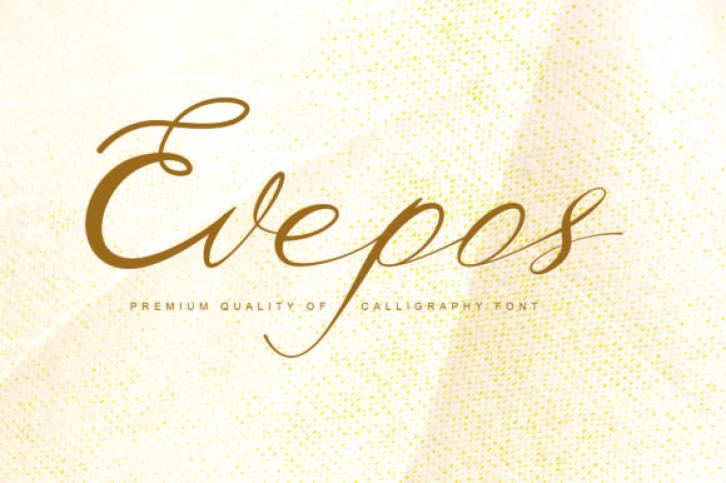 Evepos Font Download