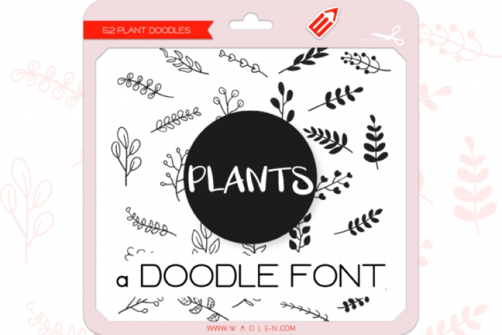 The Plants Font Download