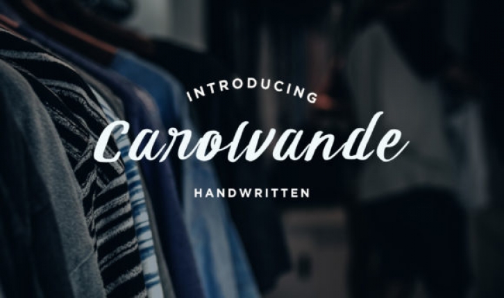 Carolvande Font Download