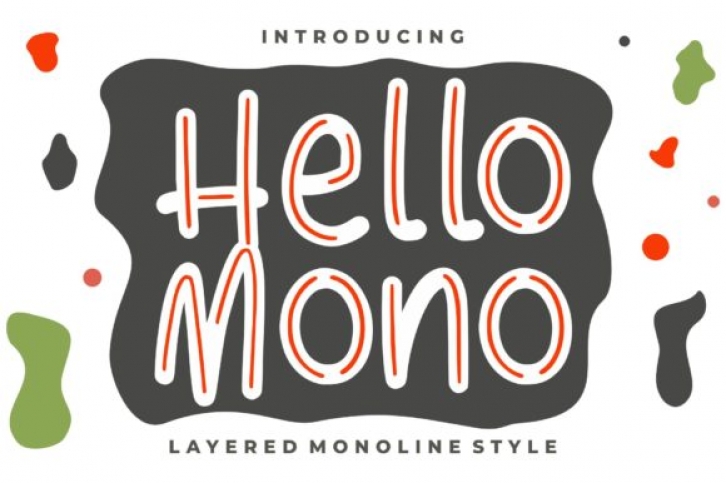 Hello Mono Font Download