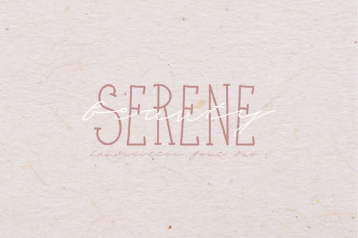 Serene Beauty Font Download