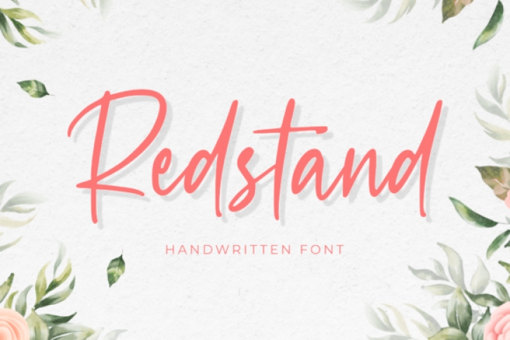 Redstand Font Download