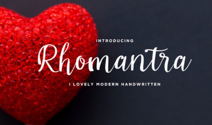 Rhomantra Font Download