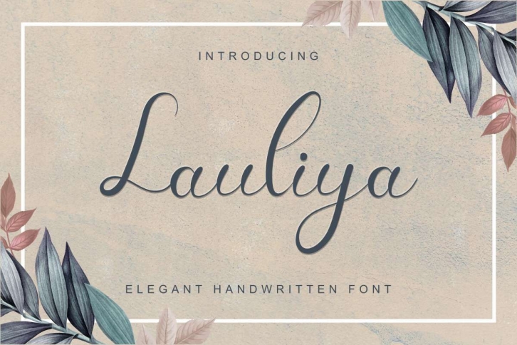 Lauliya Font Download