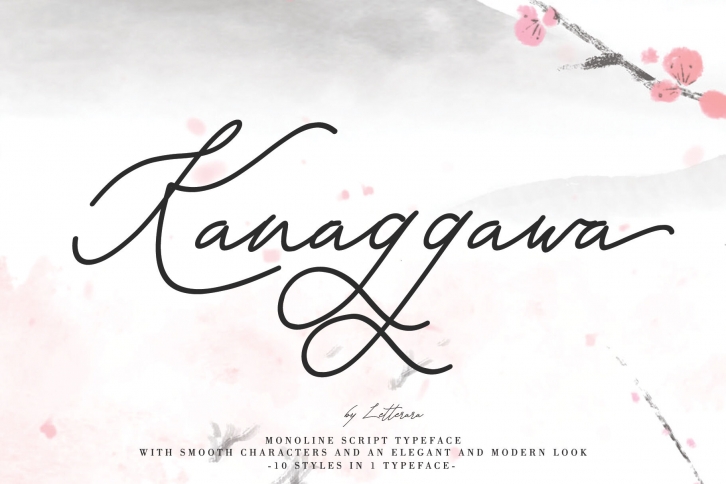 Kanaggawa Font Download