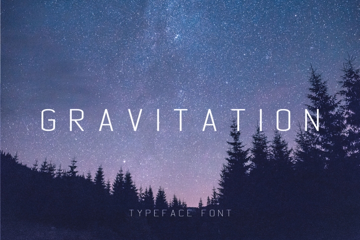 Gravitation Font Font Download