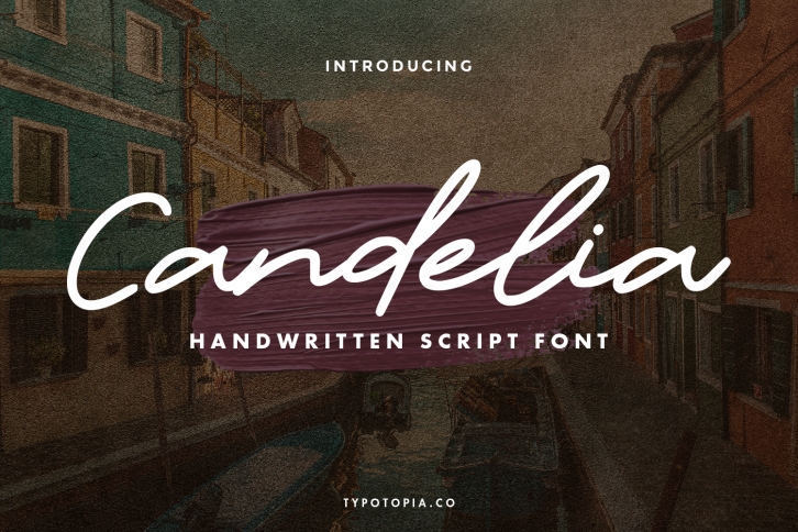 Candelia Font Download