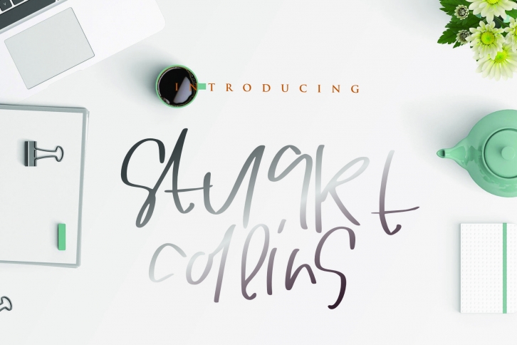 stuart collins Font Download