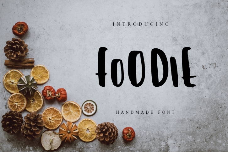 vegan food Font Download