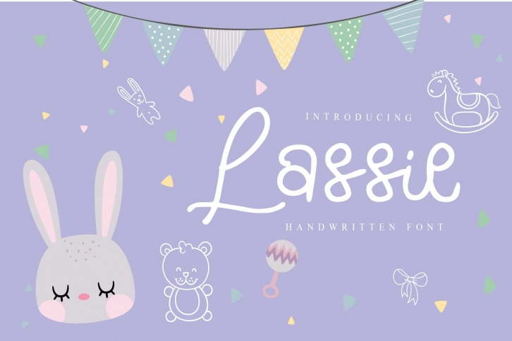 lassie Font Download