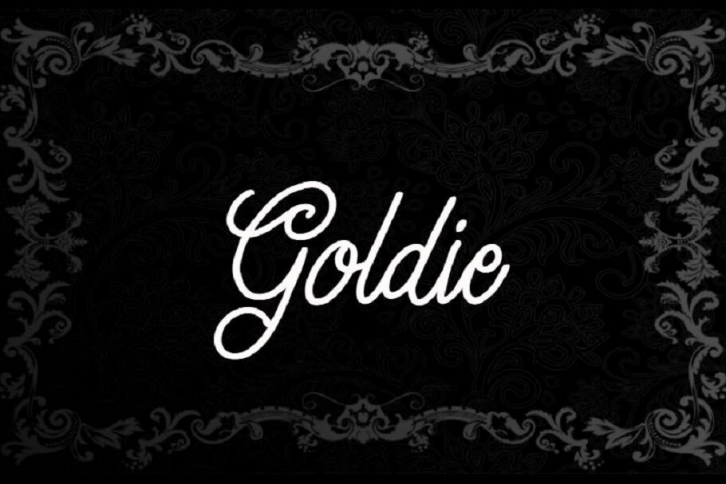 Goldie font Font Download