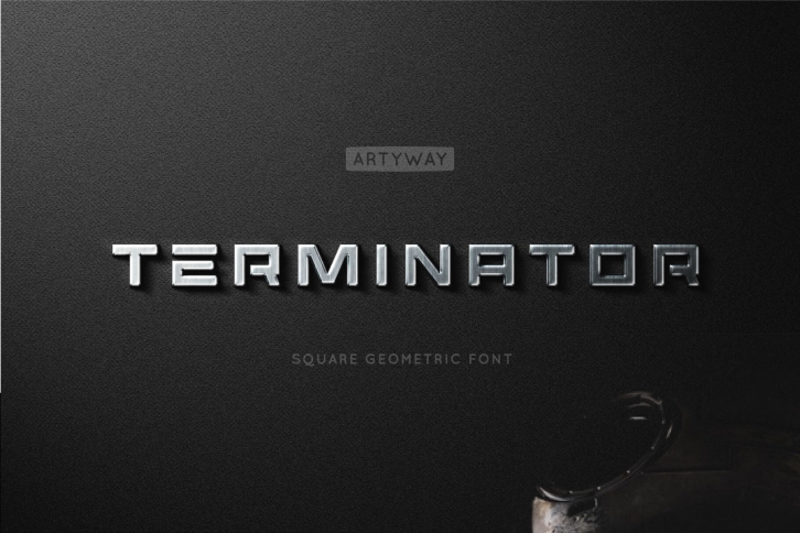 Terminator Font Font Download