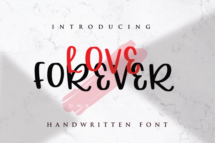 love forever Font Download