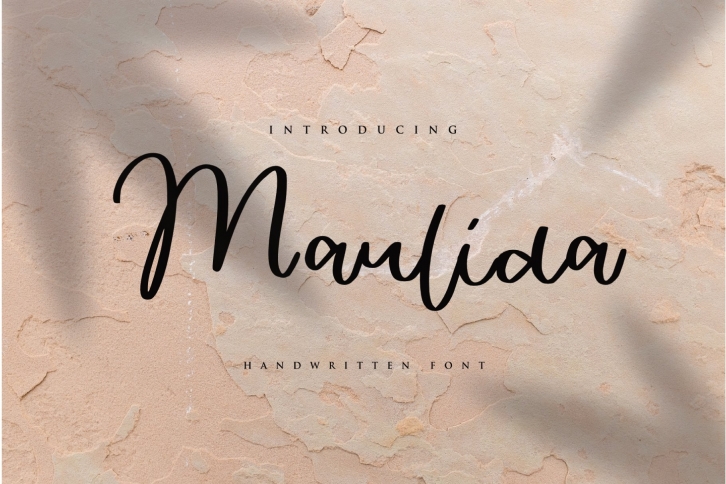 maulida Font Download