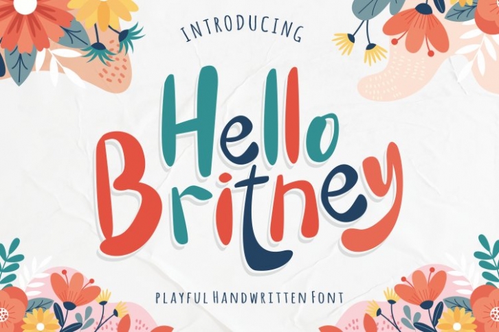 Hello Britney Font Download