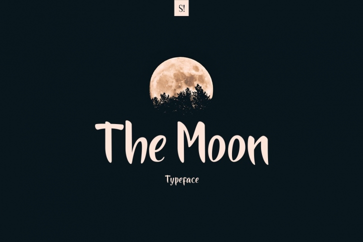 The Moon Font Download