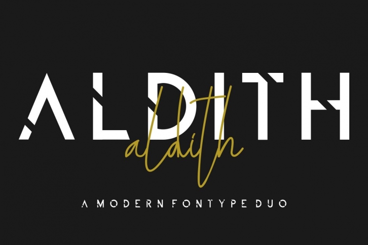 ALDITH Font Download