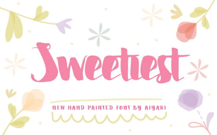 Sweetiest Font Font Download
