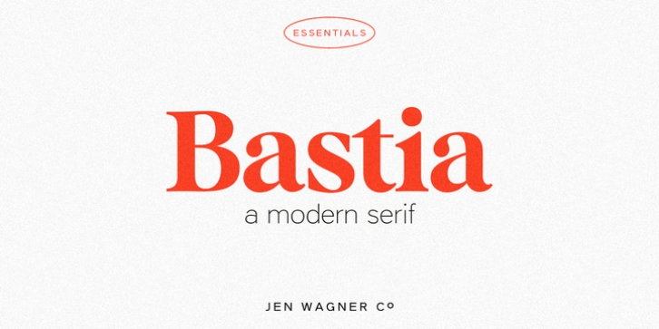 Bastia Font Download