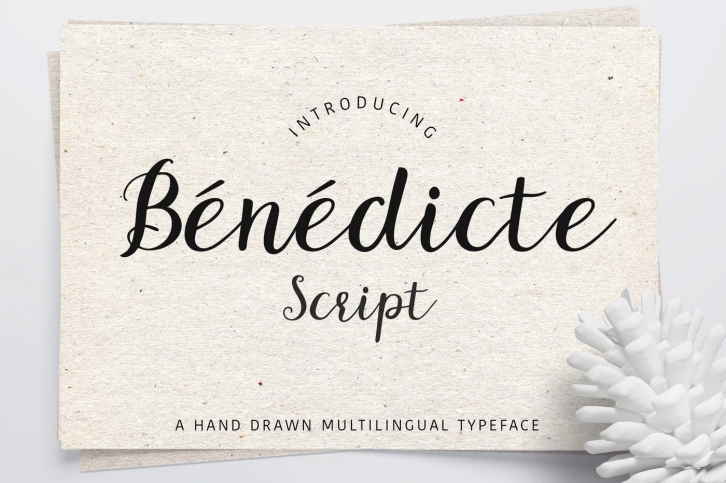 Benedicte Scipt Font Download