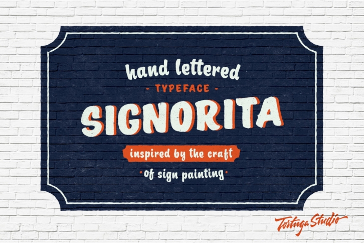 Signorita Font Download