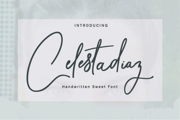 Celesta diaz Font Download