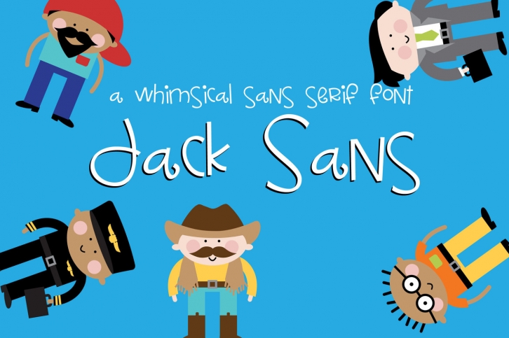 PN Jack Sans Font Download