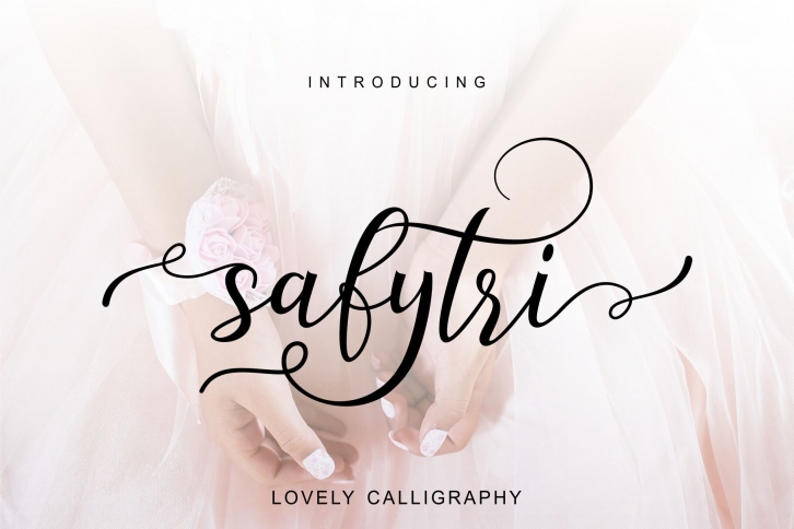 Safytri Lovely Script Font Download