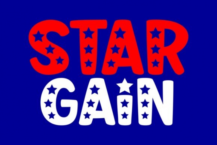Star Gain Font Download